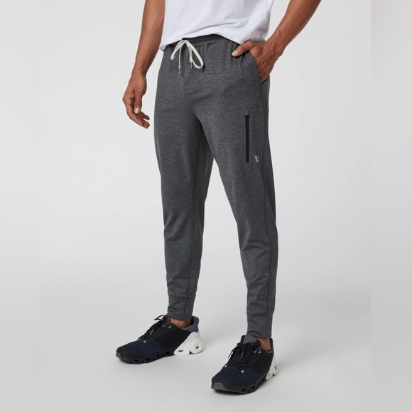 Vuori Other - Vuori Sunday Performance Jogger Charcoal Heather Size Small